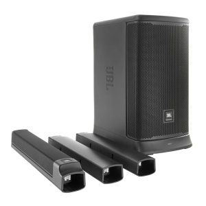 ALL-IN-ONE BATTERY POWERED COLUMN PA