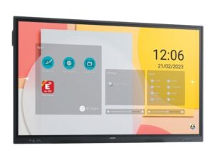 Sharp - Commercial and Digital Signage Display with Android